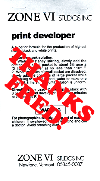 Bölge VI Baskı Geliştirici