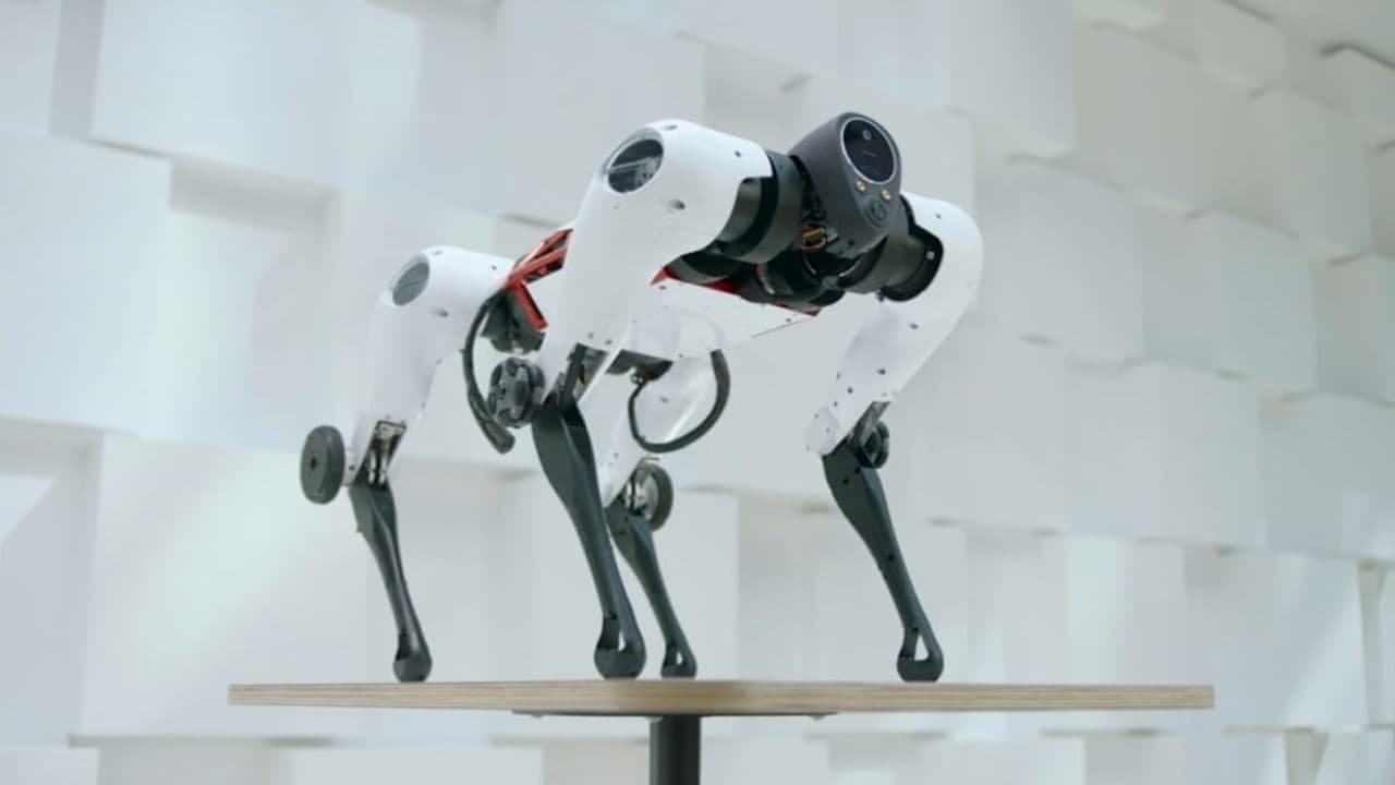 Tencent Robotics X şirketinin robotları her şeyi değiştirebilir