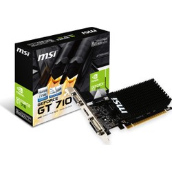 MSI NVIDIA GeForce GT 710 2GD3H LP 2GB 64 bit DDR3 DX(12) PCI-E 2.0 Ekran Kartı (GT 710 2GD3H LP)