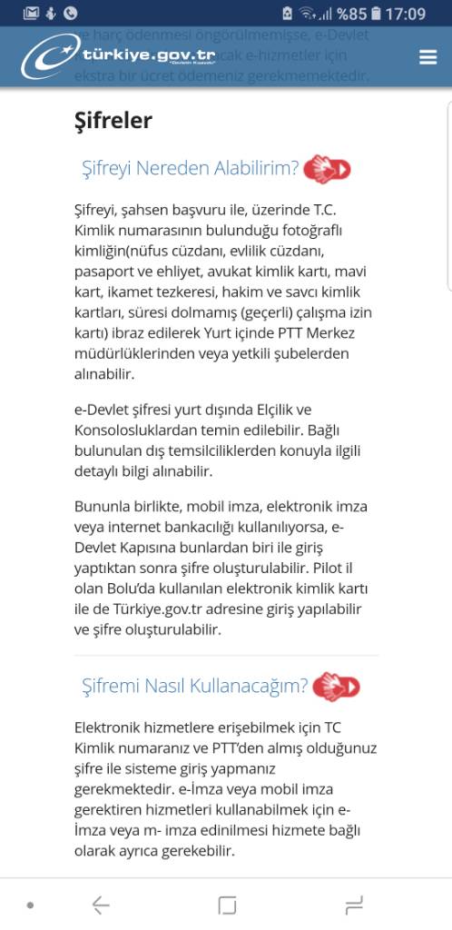 Ptt Ye Gitmeden Internetten Bedava E Devlet Sifresi Alabilirsiniz Shiftdelete Net Forum Turkiye Nin En Iyi Teknoloji Forumu