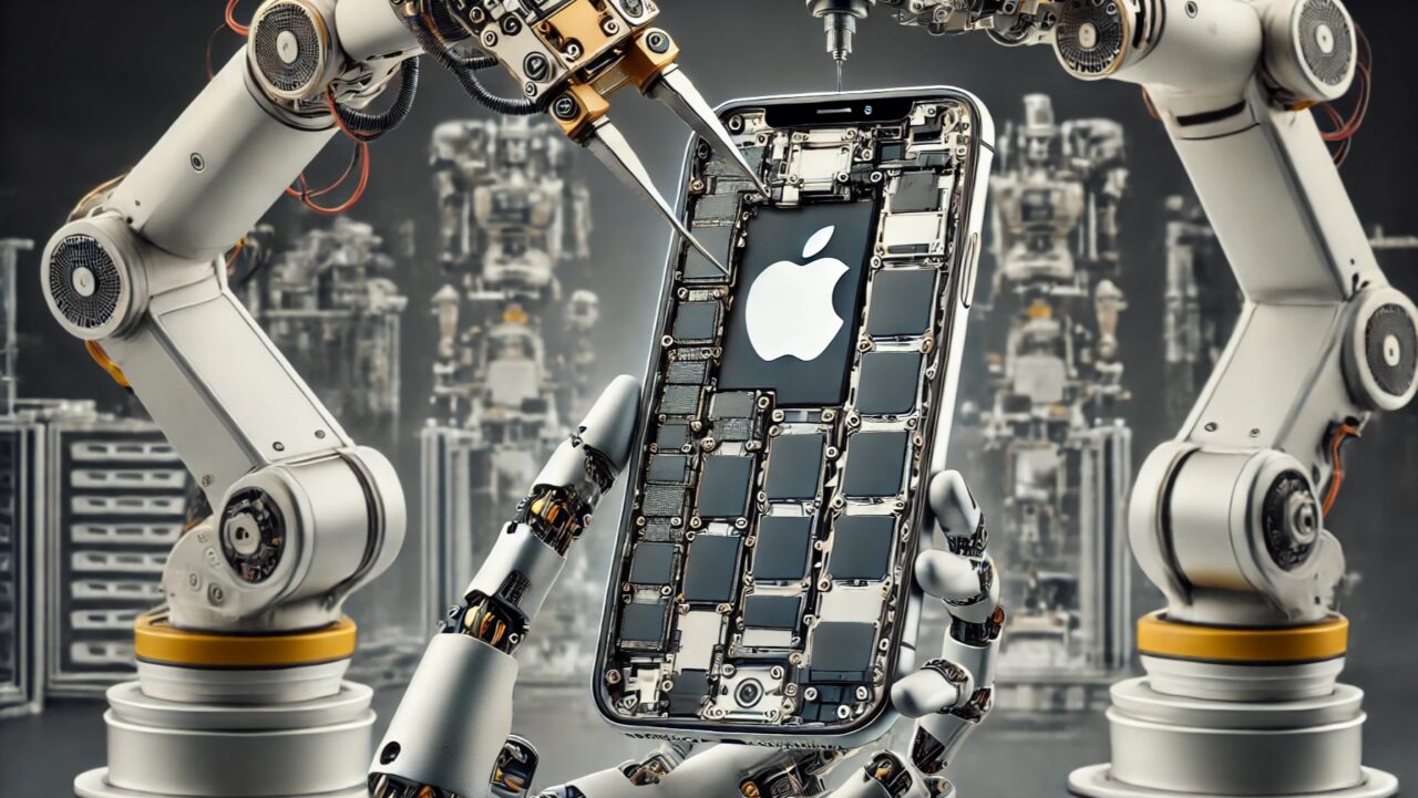 apple-daha-az-insan-iphone-otomasyon
