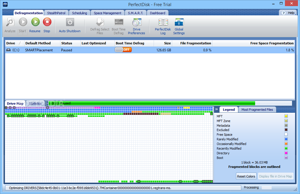 Raxco Perfect Disk 10 Build 93 Resmiri