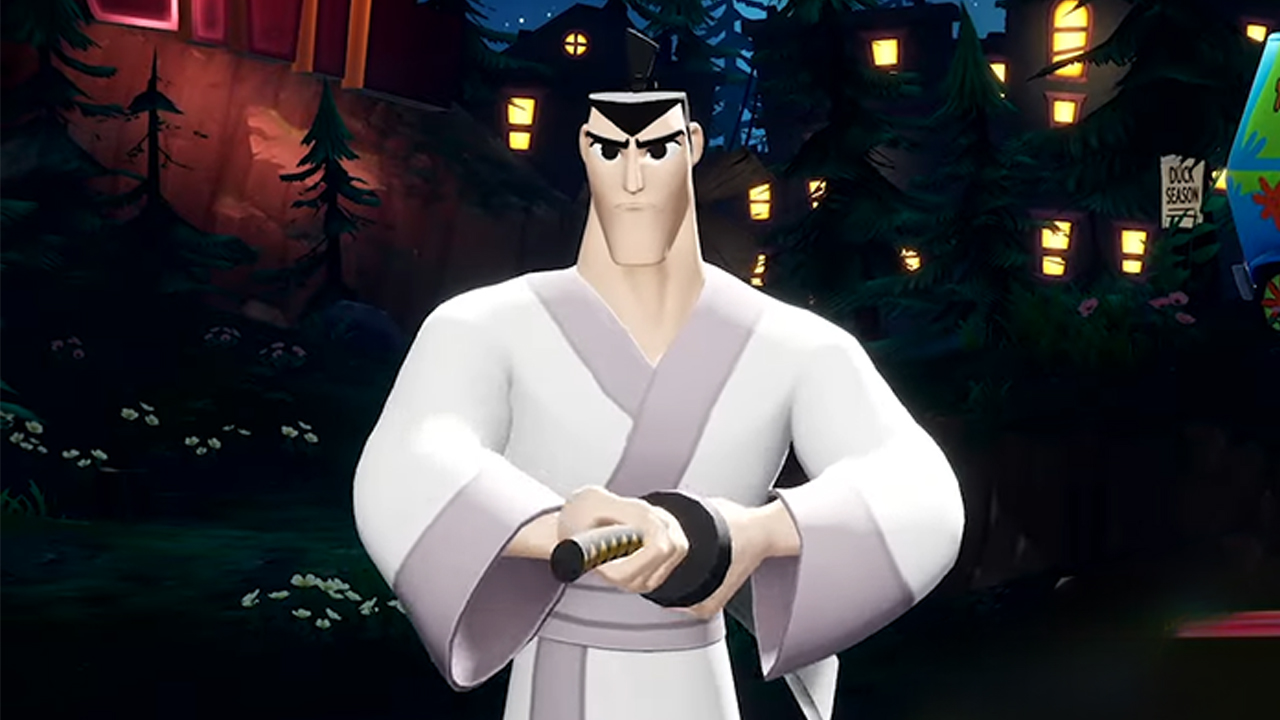 samurai jack multiversus