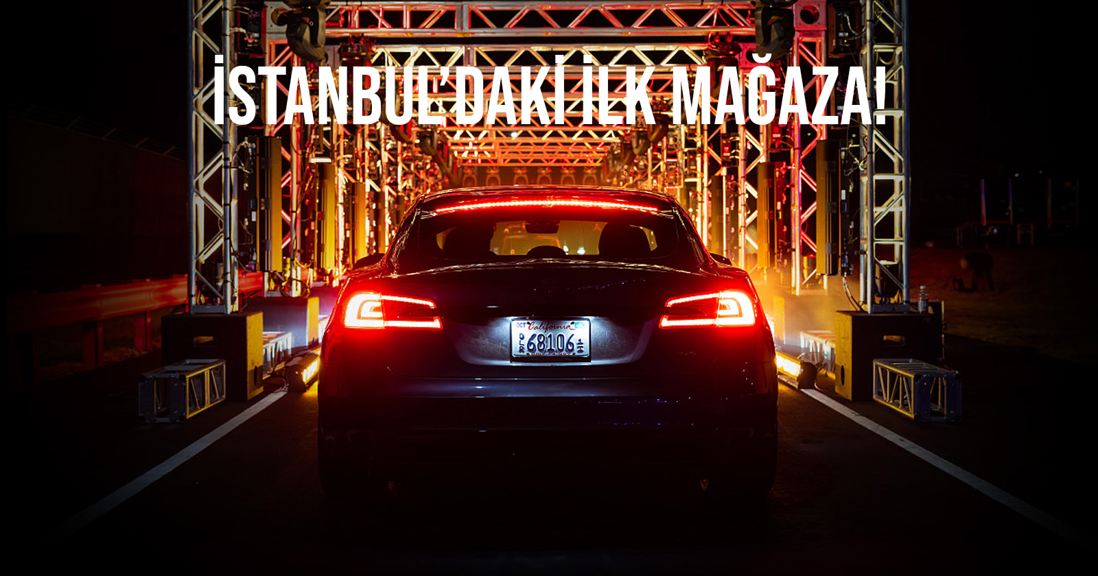 tesla istanbul'daki ilk mağazasını açtı