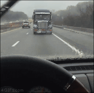 Towed-truck-wake-up-prank.gif