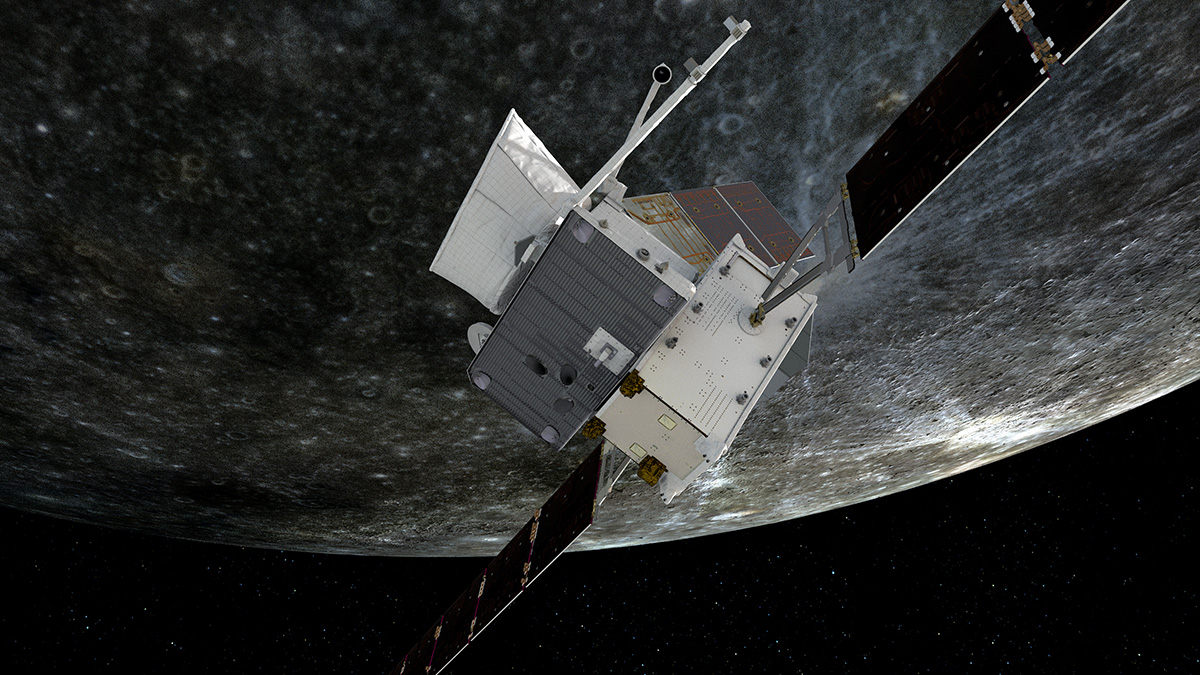 BepiColombo Uzay Aracı
