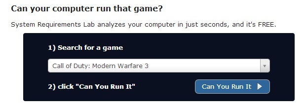 Can you Run it. Can you Run. On your computer you can