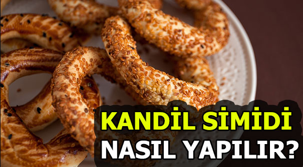 Kandil simidi nasıl yapılır? Kandil simidi malzemeleri