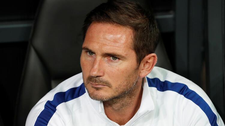 Frank Lampard: Hayal kırıklığı yaşattı