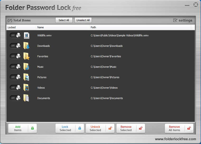 folder-lock-free-screenshot-3.gif