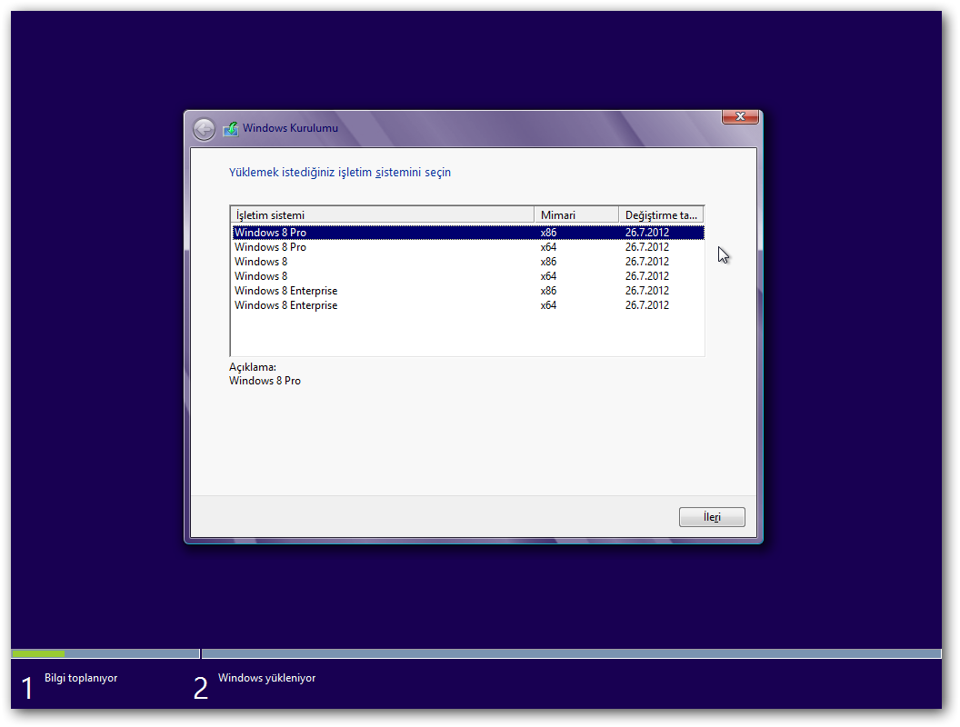 Windows 7 için güç dvd'si ücretsiz indir