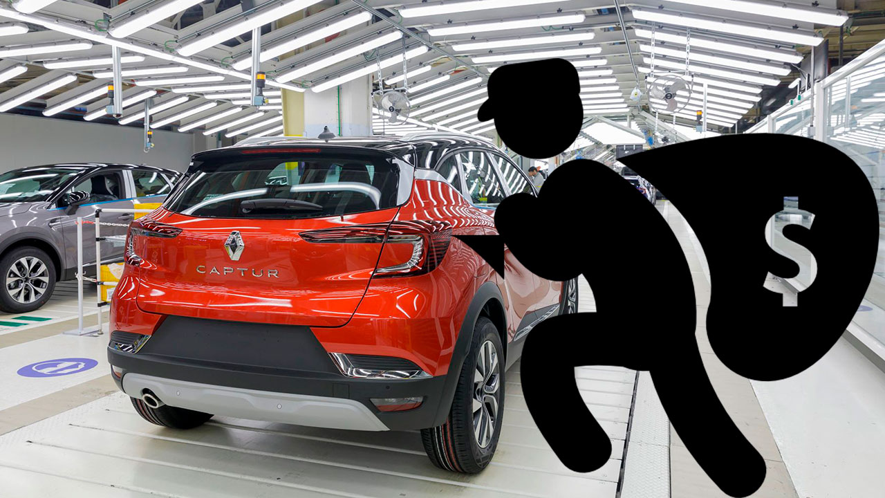 Renault Valladolid fabrikası