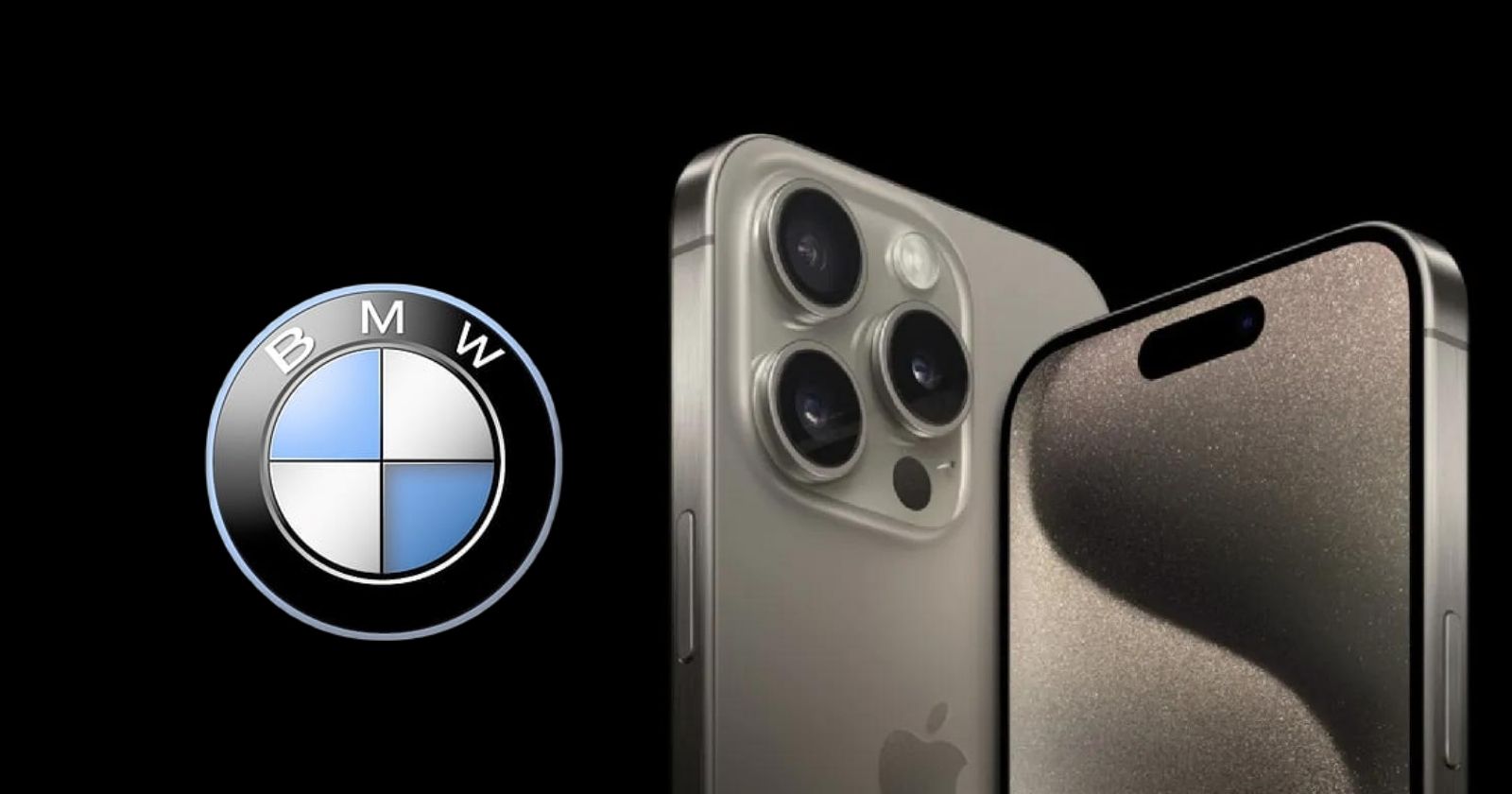 BMW sahipleri iPhone 15'ten soğudu Telefonu bozuyor!