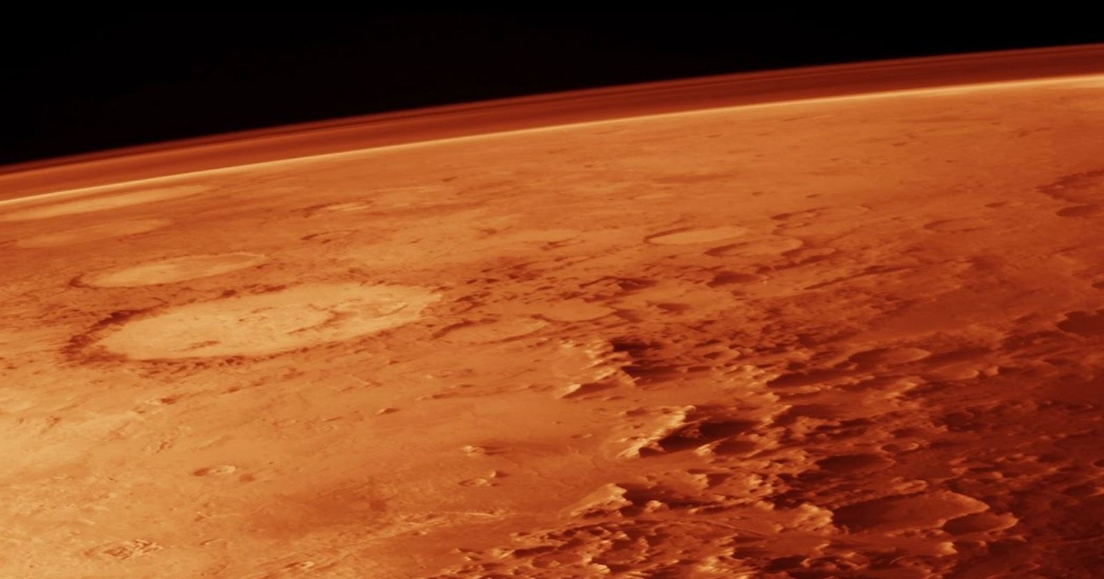 Büyüleyen görüntü Mars'ta mavi gün batımı kaydedildi!