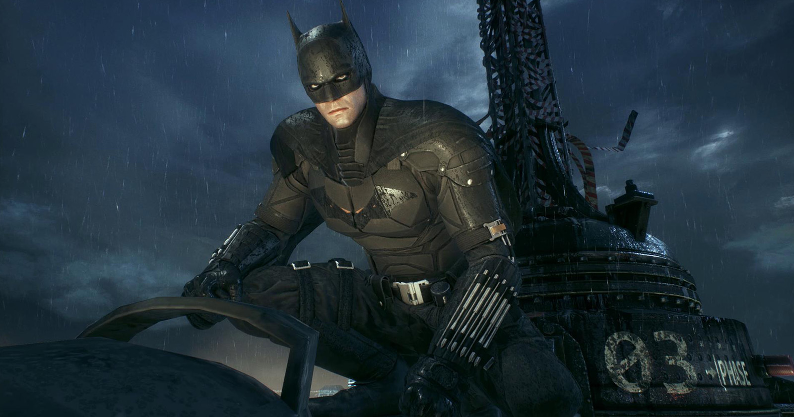 batman arkham knight robert pattinson kostümü batman arkham knight robert pattinson kostümü