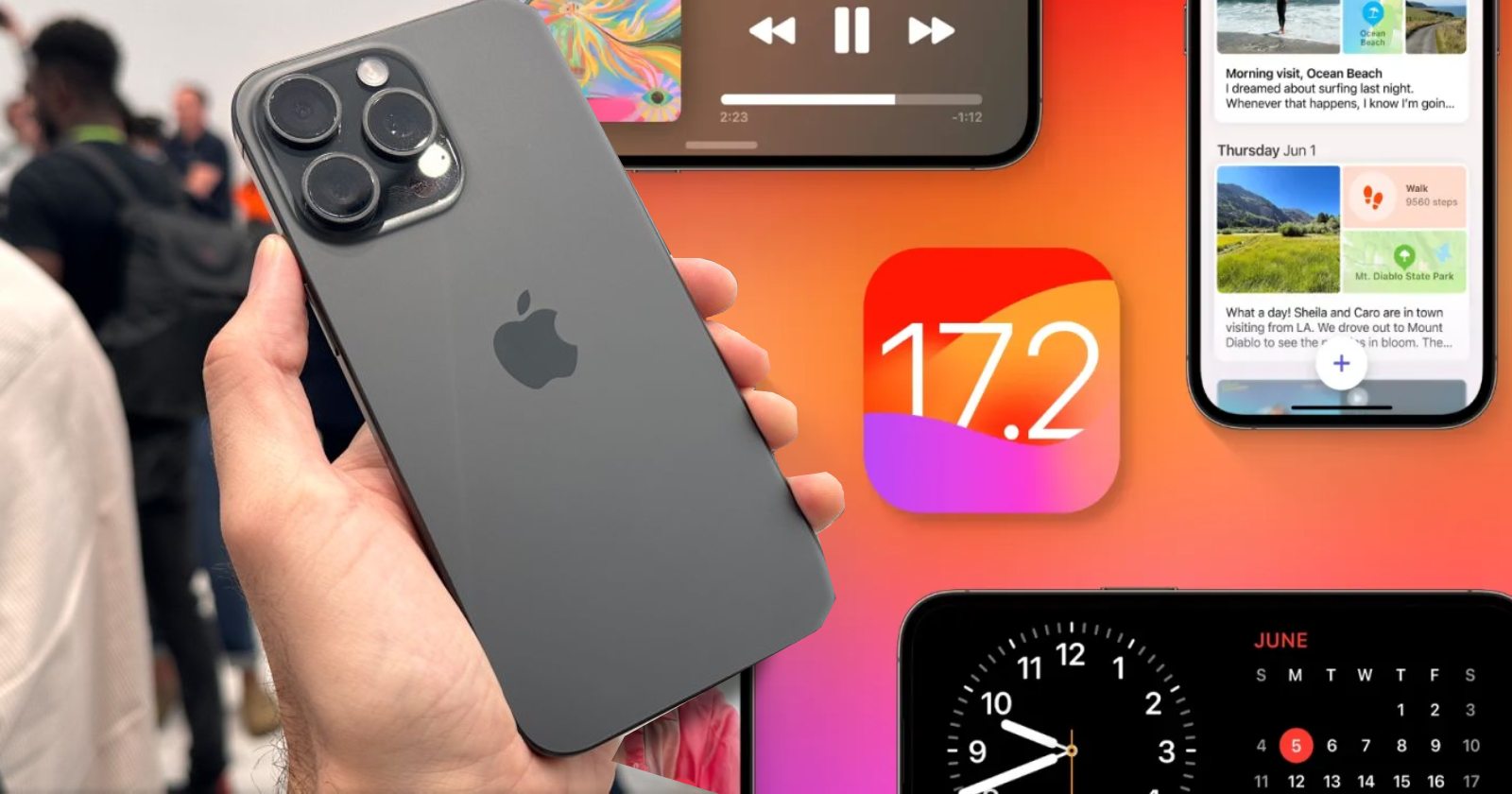 ios 17.2 beta 2 özellikleri, ios 17.2 beta, ios 17.2 beta 2 güncellemesi, ios güncellemesi