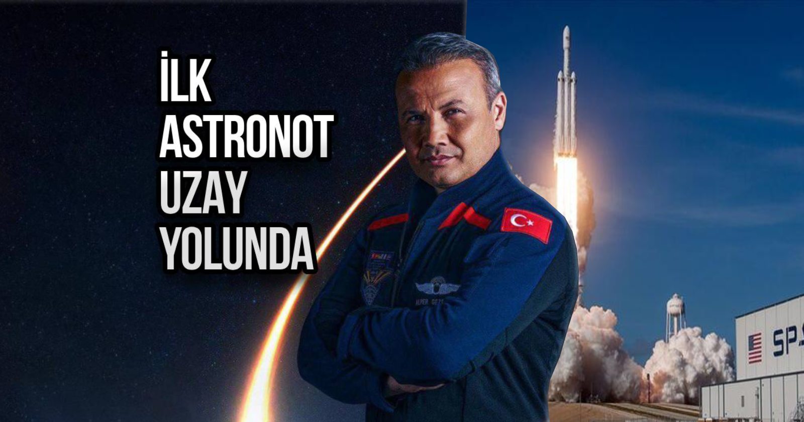 ilk Türk astronot, Alper gezeravcı