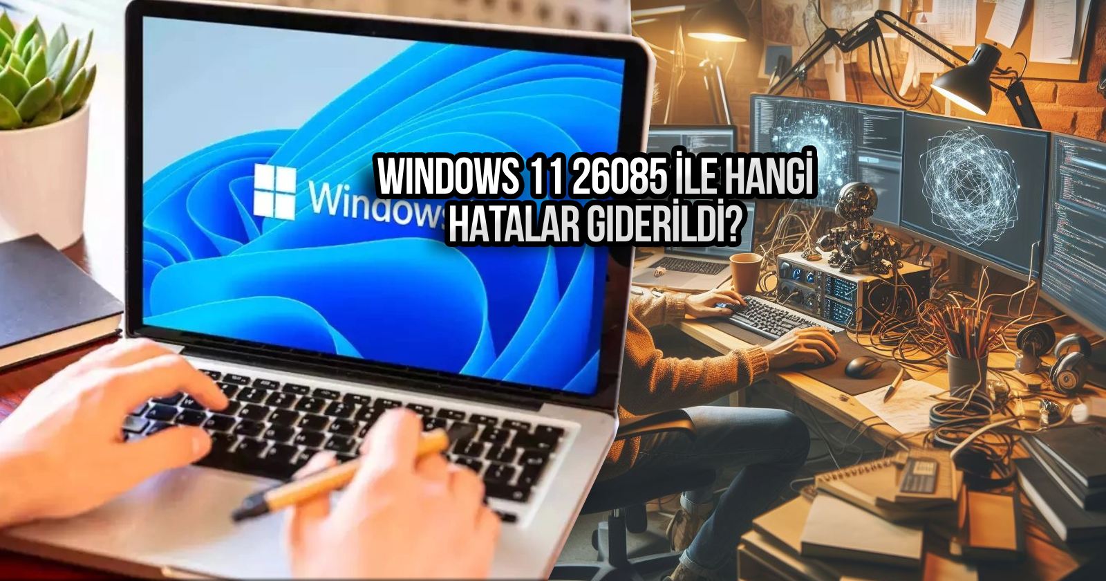 Windows 11 26085, Windows 11 güncellemesi, Windows 11 Insider, Windows 11 26085 derleme, Windows 11 hata