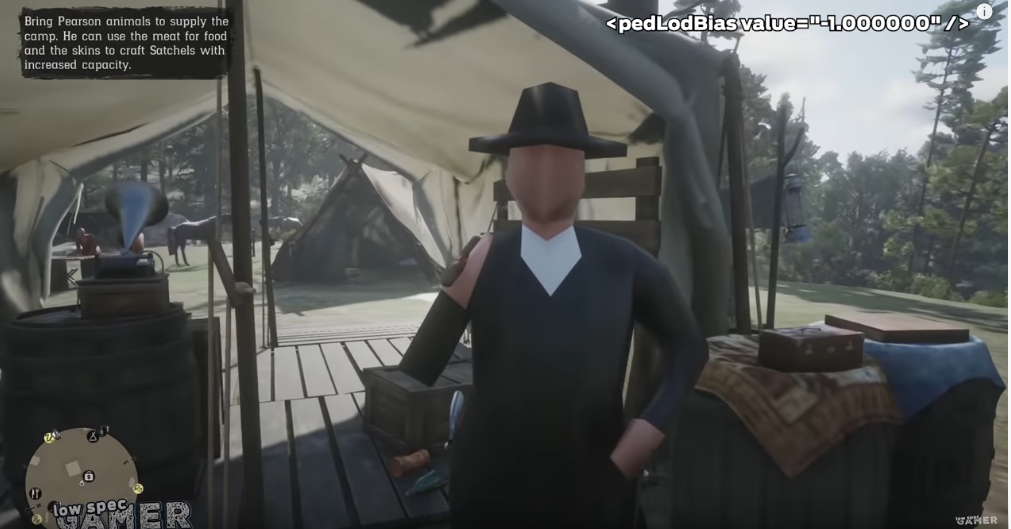 Red Dead Redemption 2 on its lowest PC settings is a faceless polygonal  nightmare - VG247