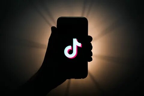 tiktok logo. 