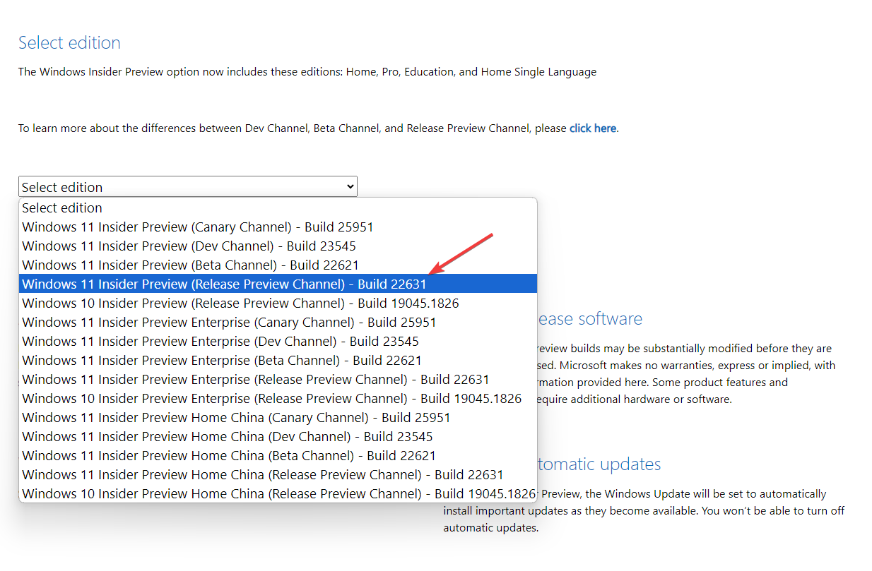 Windows 11 Insider Preview (Sürüm Önizleme Kanalı) - Derleme 22631. - Windows 11 23H2: Nasıl İndirilir