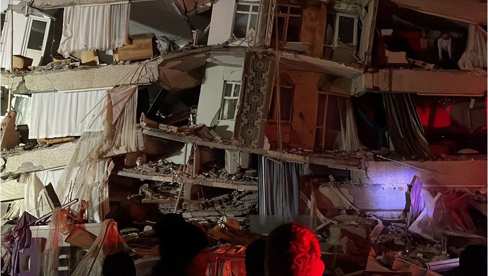Kahramanmaraş'taki 7,4'lük deprem 10 ili vurdu - Son Dakika Türkiye  Haberleri | NTV Haber