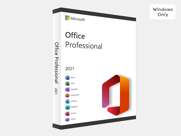 Windows için Microsoft Office Professional 2021: Ömür Boyu Lisans Windows için Microsoft Office Professional 2021: Ömür Boyu Lisans