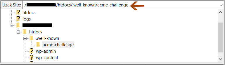 Http well known acme challenge