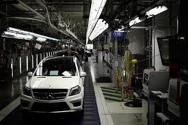 Moskova banliyosunda Mercedes fabrikası açıldı - Rusya'da Bugün