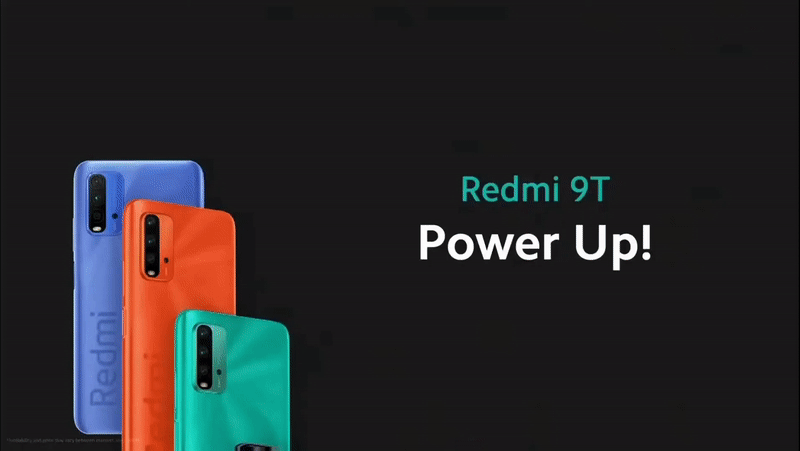 Redmi 9T Tanıtıldı! İşte Tüm Özellikler