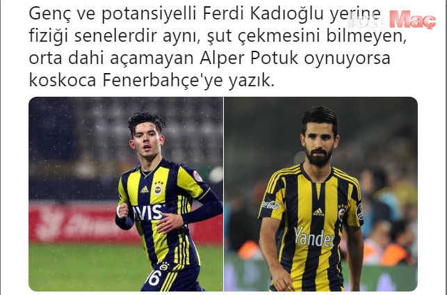 Fenerbahçe'de Ferdi Kadıoğlu isyanı! Alper Potuk...