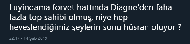 Diagne'nin kötü performansı sosyal medyayı salladı!