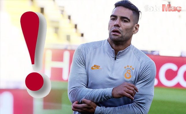 Galatasaray'a Radamel Falcao tepkisi: Son dakika oyuna almak saygısızlıktır!