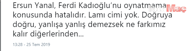 Fenerbahçe'de Ferdi Kadıoğlu isyanı! Alper Potuk...