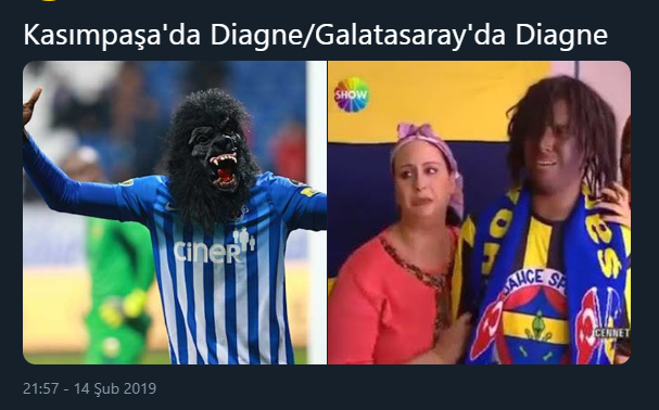 Diagne'nin kötü performansı sosyal medyayı salladı!