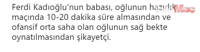 Fenerbahçe'de Ferdi Kadıoğlu isyanı! Alper Potuk...