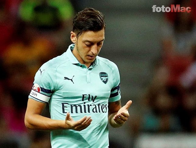 Ve Mesut Özil Fenerbahçe'de!