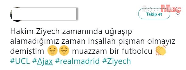 Fenerbahçe'nin Hakim Ziyech pişmanlığı!