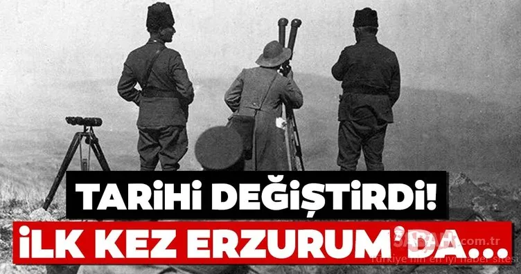 Milli Mücadele'nin dönüm noktası: Erzurum kongresi