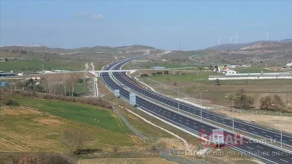 İstanbul-İzmir Otoyolu 3 gün sonra açılıyor!