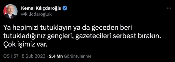 Millet canının derdindeyken Kemal Kılıçdaroğlu provokasyon peşinde