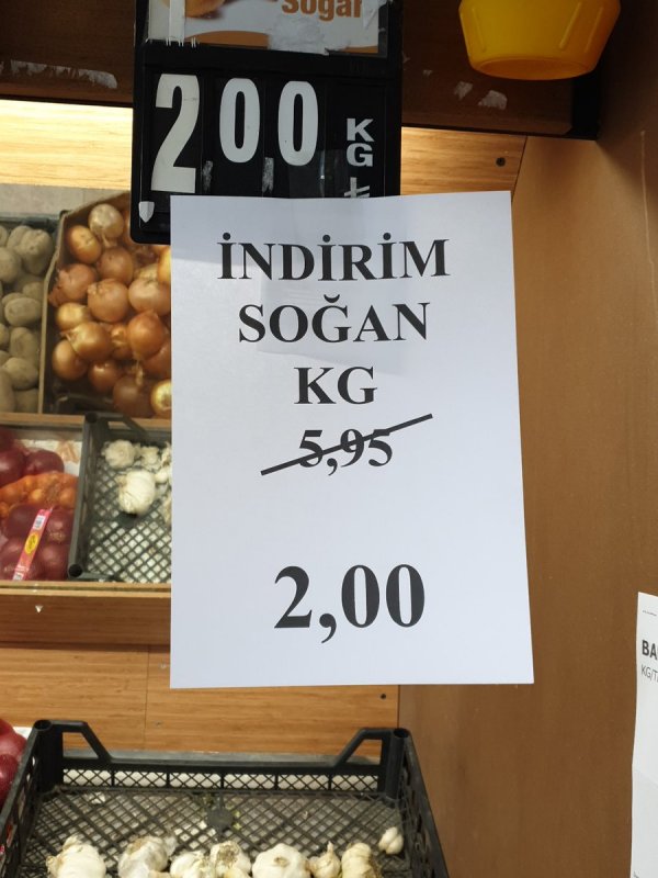 Tanzim sonrası marketler de fiyat düşürdü