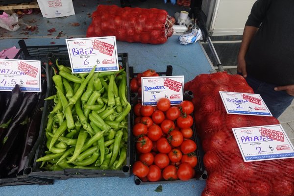 Taksim Meydanı'na da tanzim satış noktası kuruldu