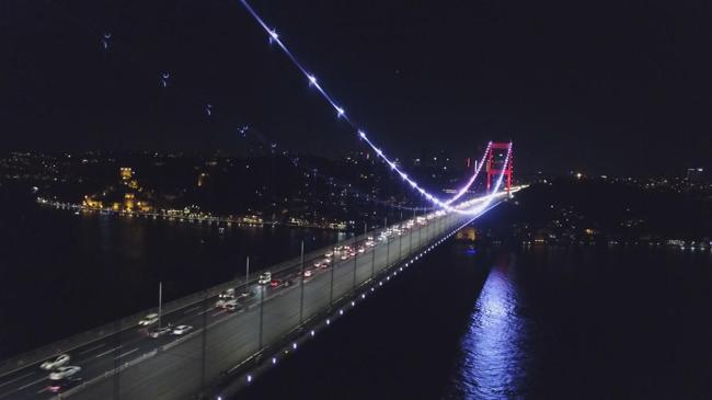 Bakan Turhan duyurdu: FSM'de asfaltlama çalışmaları sona erdi, bugün açılacak