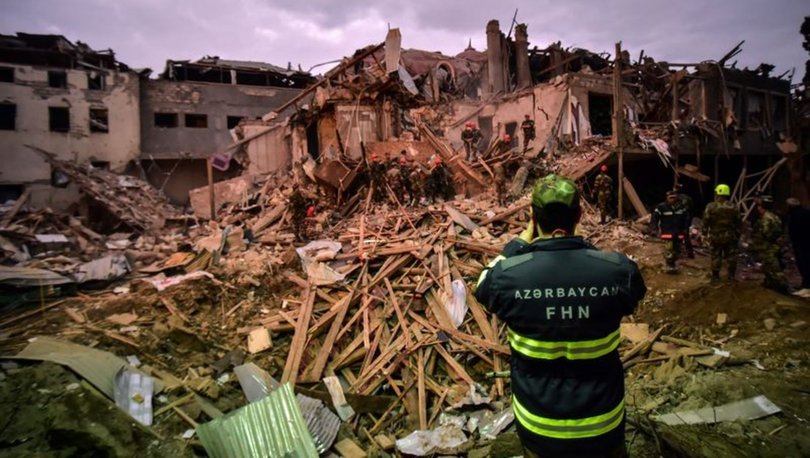 Son dakika haberi! KORKUNÇ! Ermenistan'dan hain saldırı! Azerbaycan'da siviller can verdi!