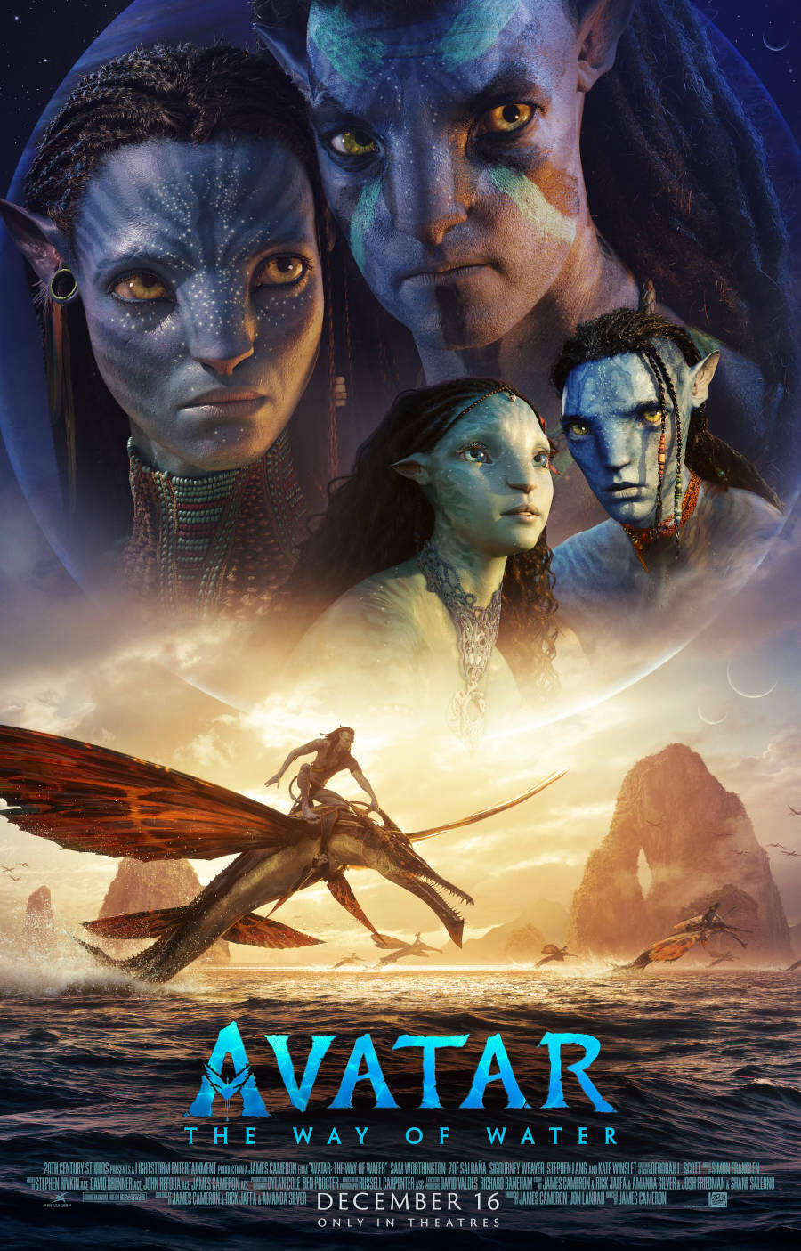 Avatar: The Way of Water (2022) - Tickets & Showtimes Near You | Fandango