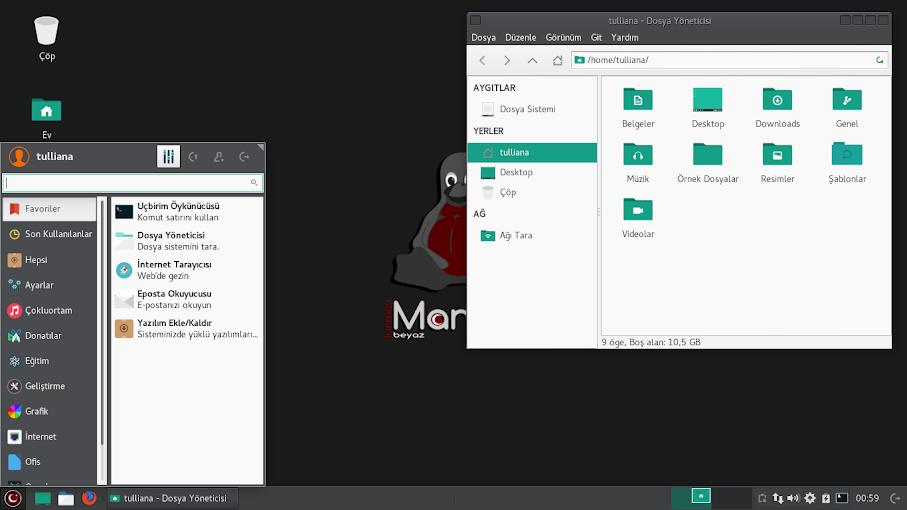 manjaro-xfce-redwhite-1604-menu.png