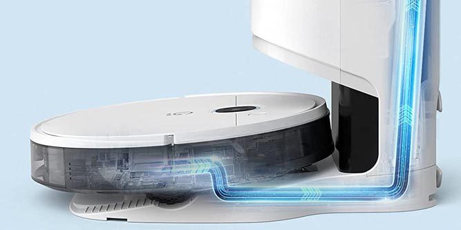 Yeedi Vac Station Review: Self-Emptying Robot Vacuum Cleaner & Mop - Nerd Techy Yeedi Vac Station Review: Self-Emptying Robot Vacuum Cleaner & Mop - Nerd Techy