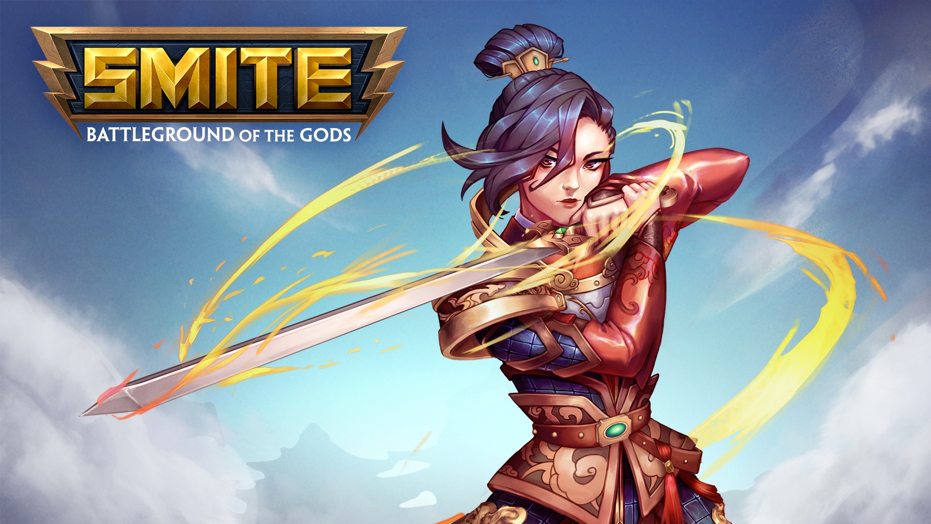New Smite Goddess: Mulan Ascends to the Battleground of the Gods ...