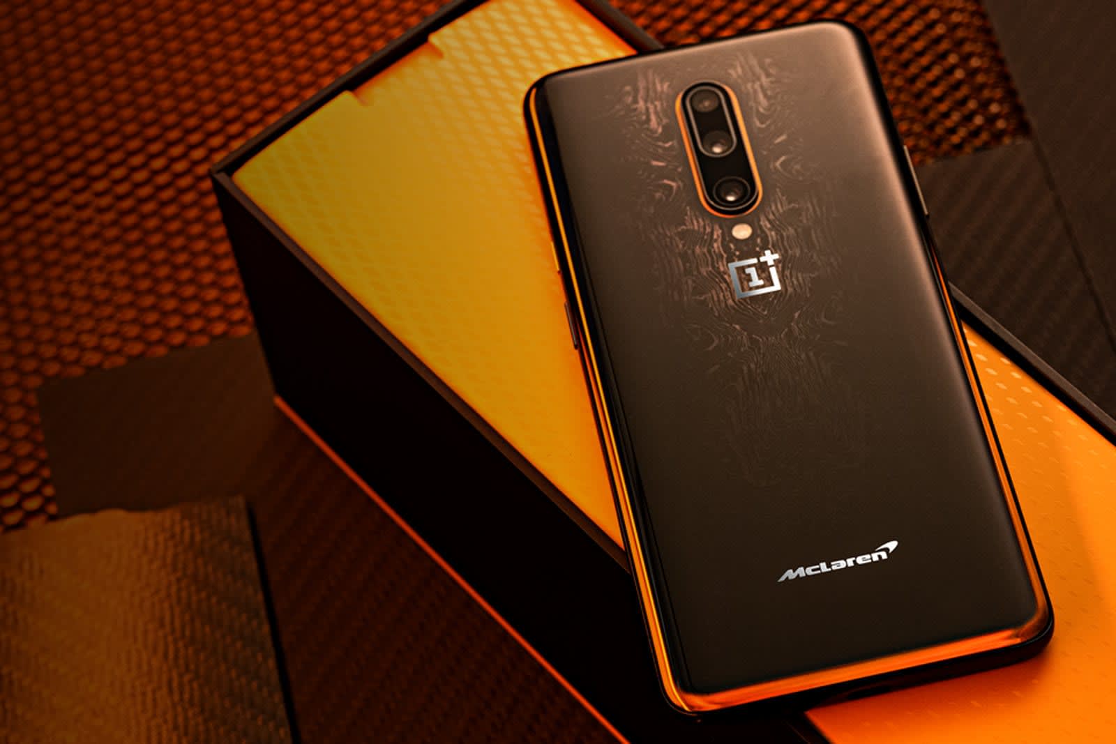 oneplus 7t mclaren ile ilgili görsel sonucu